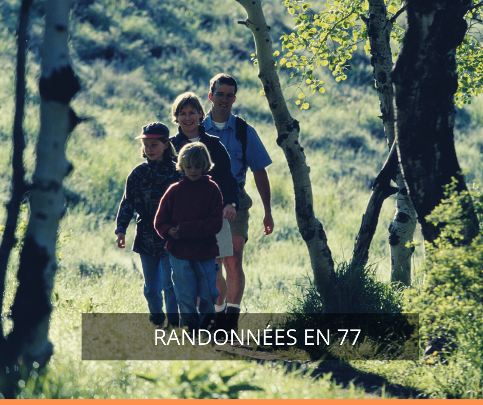 Randonnées en 77