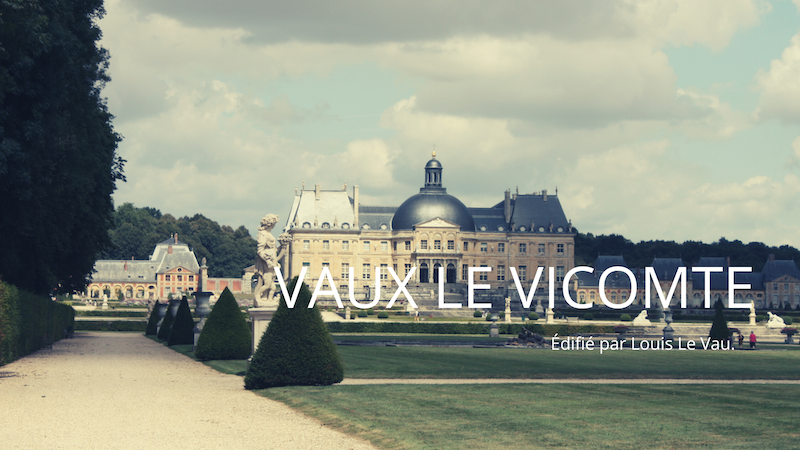 Vaux le vicomte