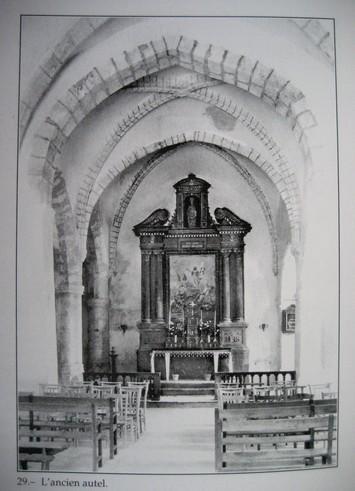 Ancien autel