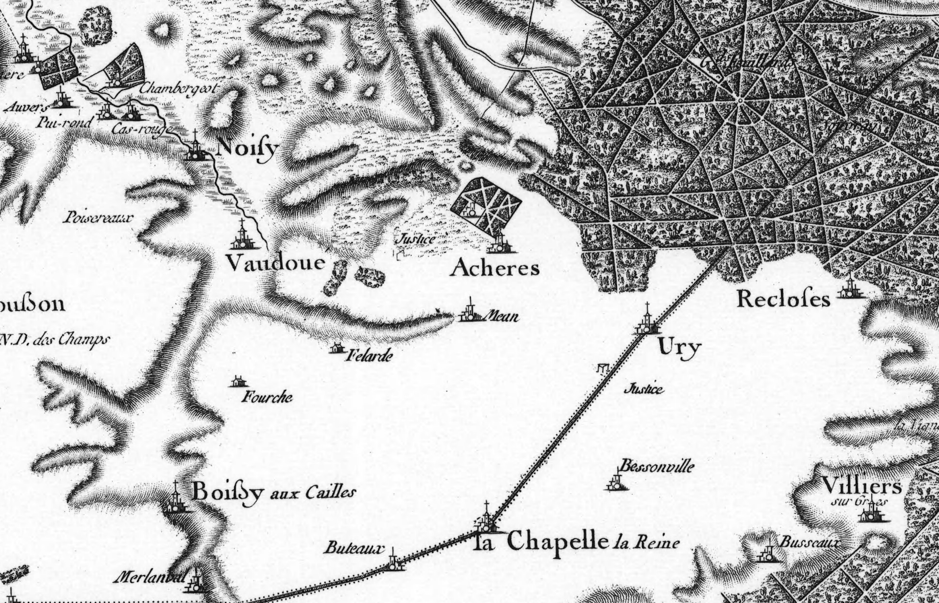Carte ancienne