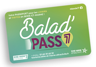 Carte baladpass77