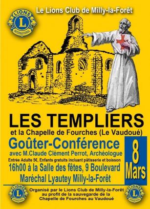 Affiche Templiers