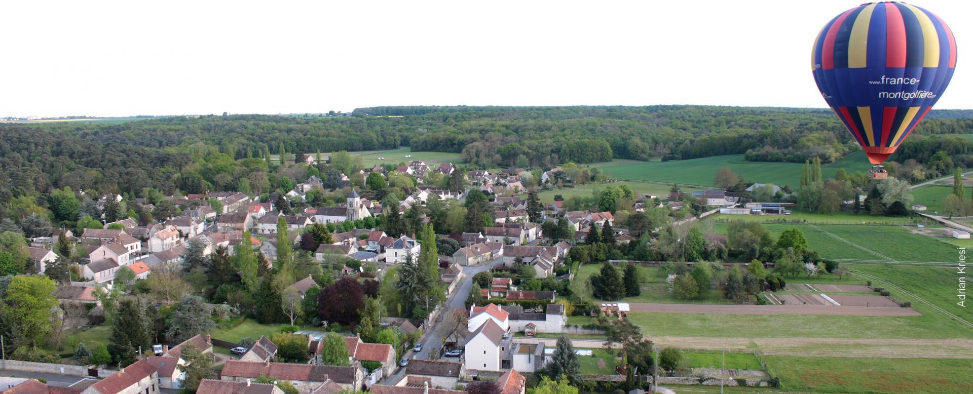 France Montgolfières - Fontainebleau Tourisme