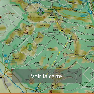 Carte Vallée close