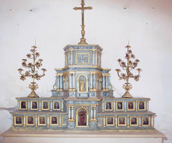 Retable de saint louis le vaudoue