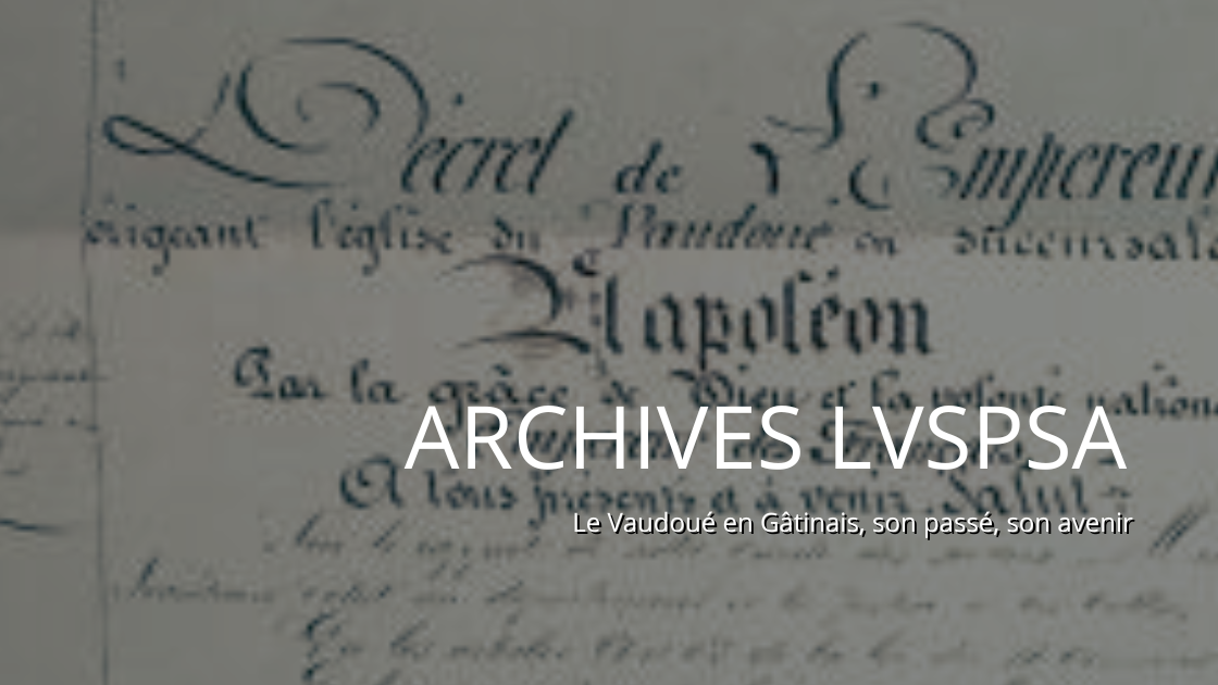Archives LVSPSA